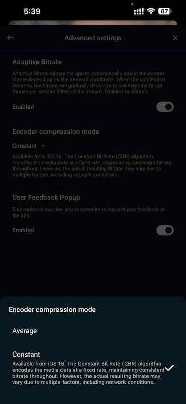 آموزش استریم در iOS و تلفن همراه به وسیله StreamLabs